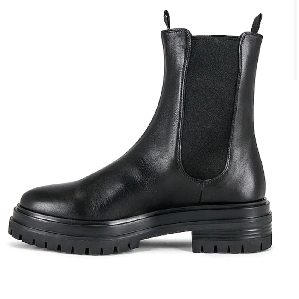 Tony Bianco Wolfe Booties in Black Size 9.5